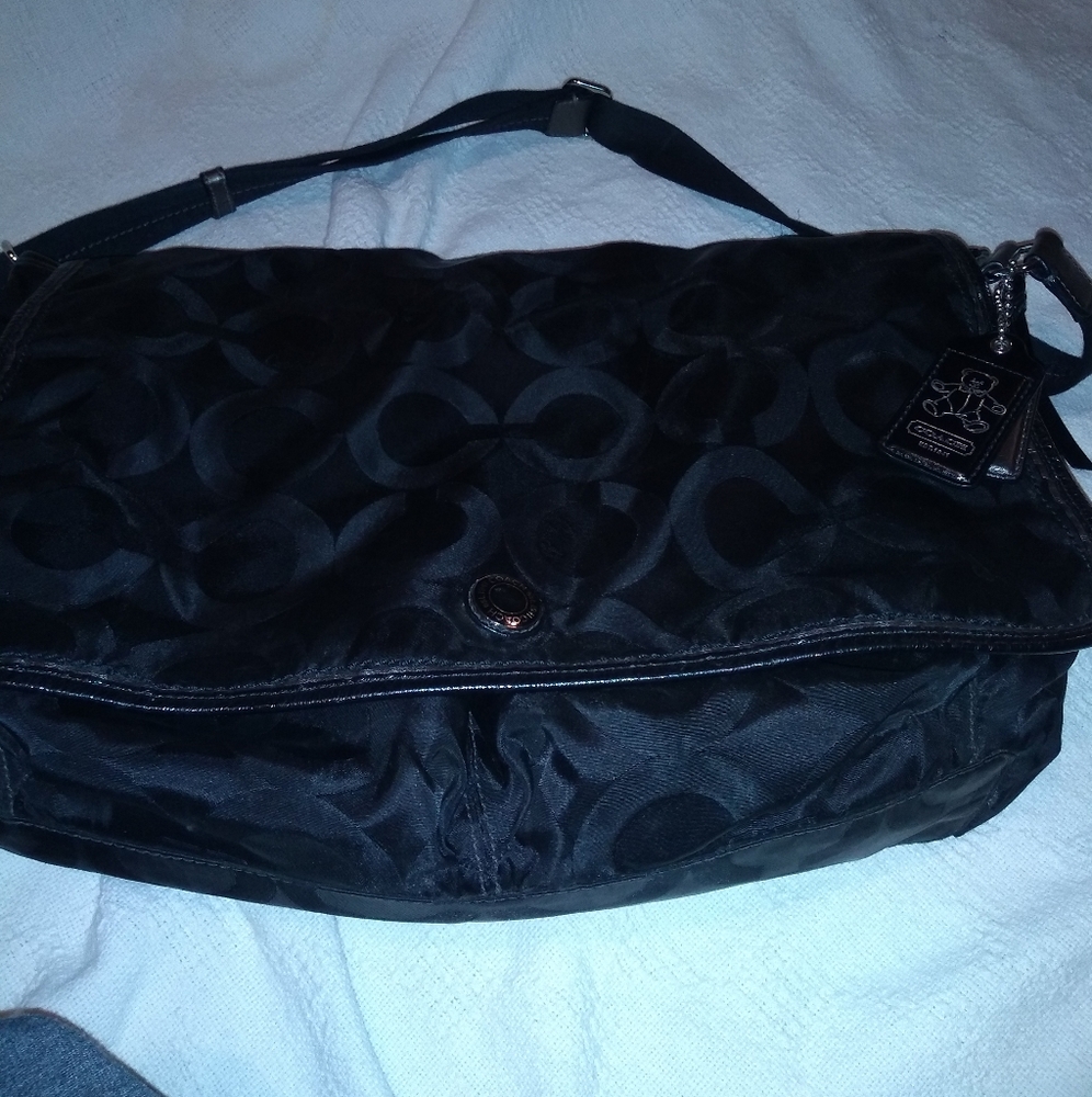 Coach diaper bag - Picture 3 of 3